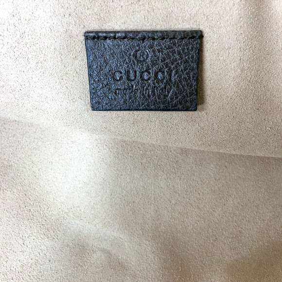 Authentic Gucci Rajah large tote bag brown monogram coated canvas - Picture 14 of 15